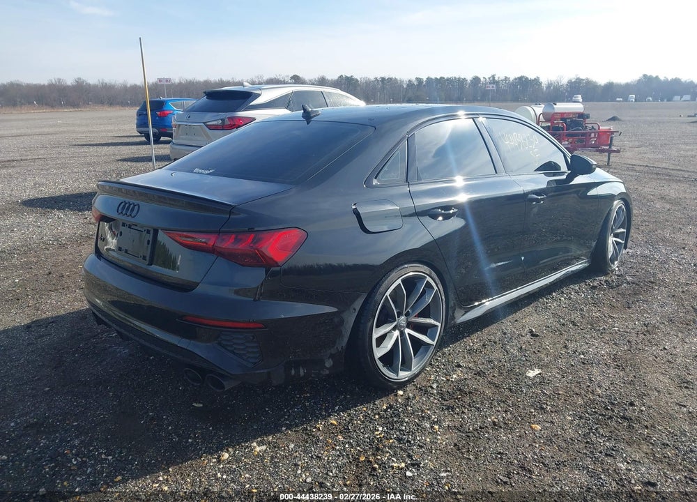 2022 AUDI S3 PREMIUM PLUS TFSI QUATTRO S TRONIC VIN: WAUH3DGYXNA005525