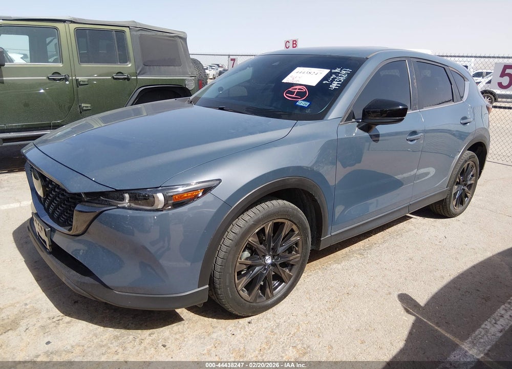 2024 MAZDA CX-5 2.5 S CARBON EDITION VIN: JM3KFBCM1R0396882