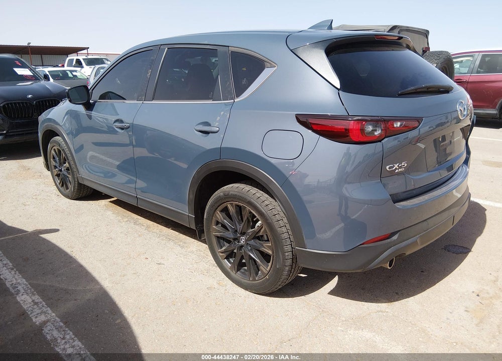 2024 MAZDA CX-5 2.5 S CARBON EDITION VIN: JM3KFBCM1R0396882