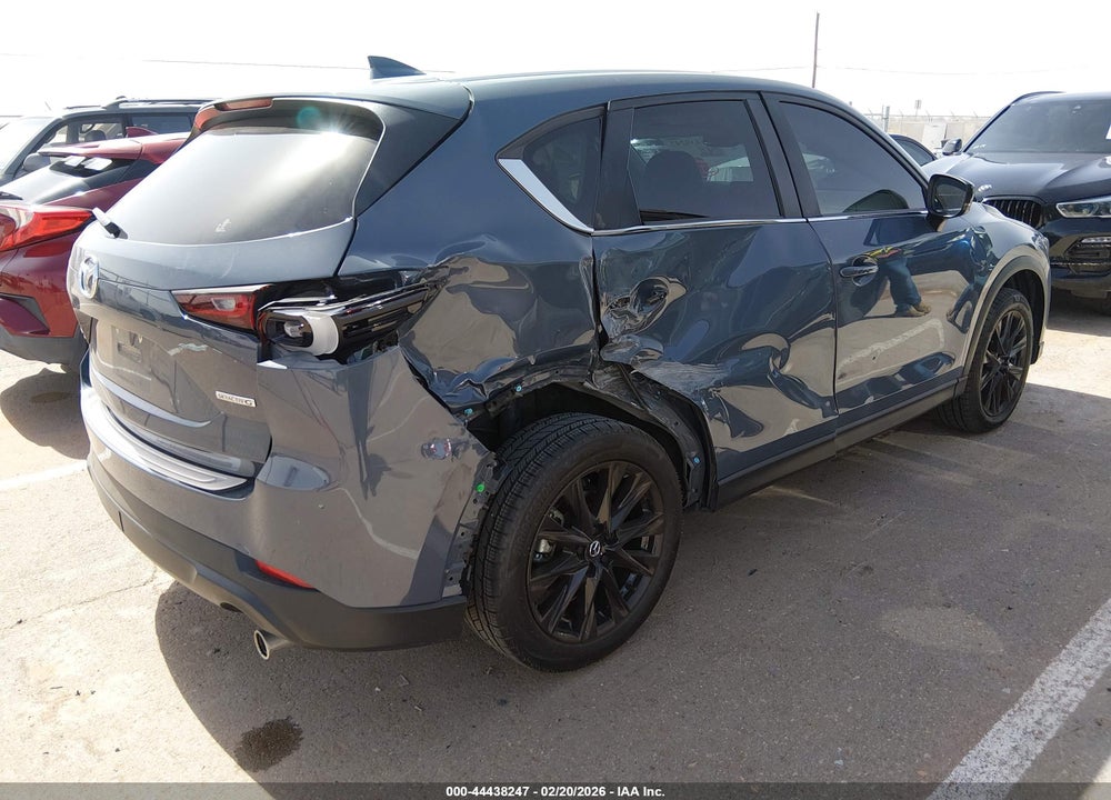2024 MAZDA CX-5 2.5 S CARBON EDITION VIN: JM3KFBCM1R0396882