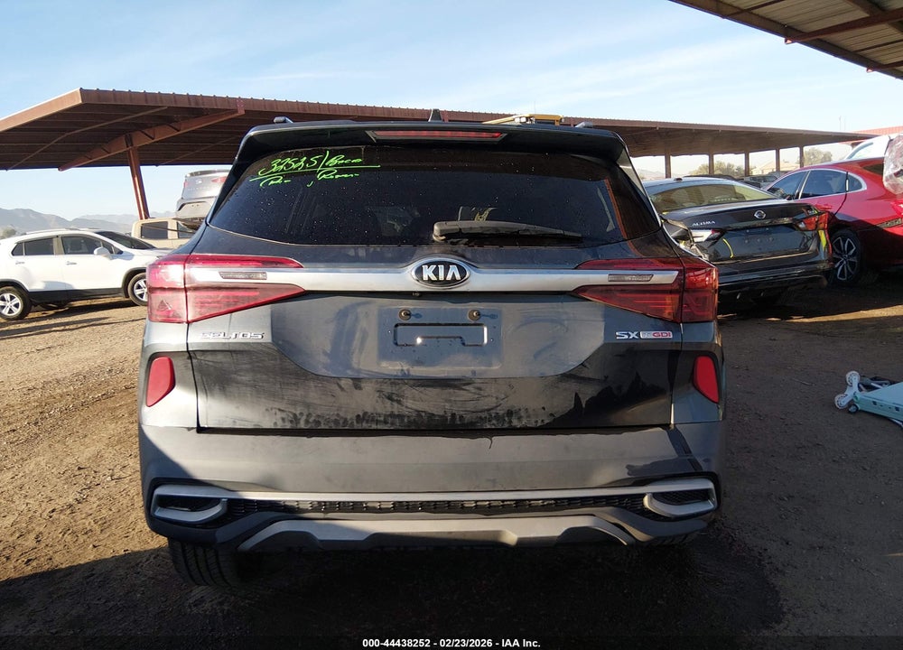 2021 KIA SELTOS SX TURBO VIN: KNDETCA21M7099388