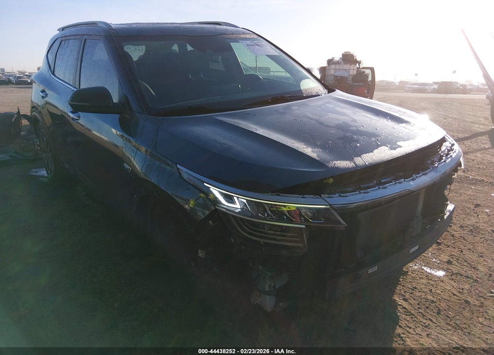 2021 KIA SELTOS SX TURBO VIN: KNDETCA21M7099388