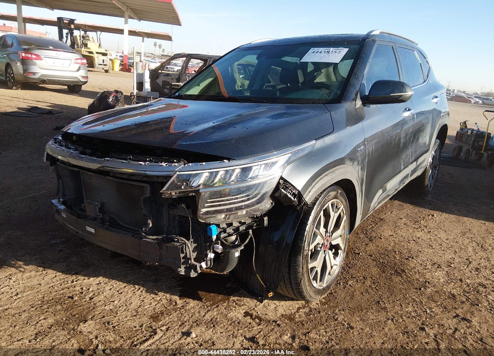 2021 KIA SELTOS SX TURBO VIN: KNDETCA21M7099388