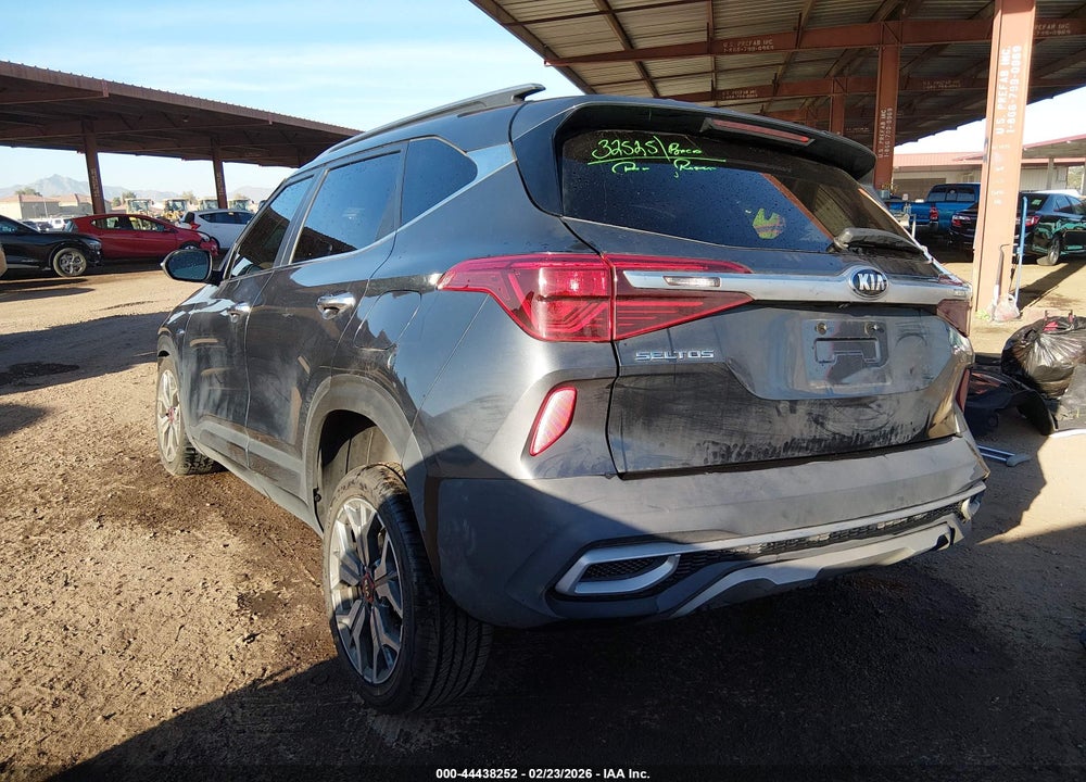 2021 KIA SELTOS SX TURBO VIN: KNDETCA21M7099388