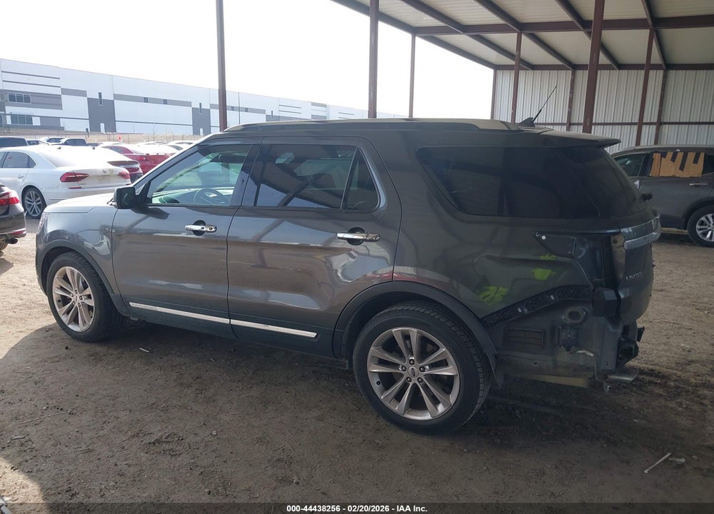 2018 FORD EXPLORER LIMITED VIN: 1FM5K7F89JGC84528