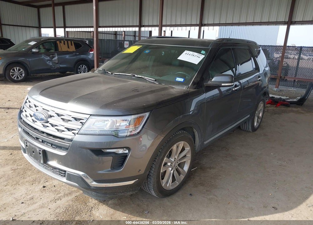 2018 FORD EXPLORER LIMITED VIN: 1FM5K7F89JGC84528