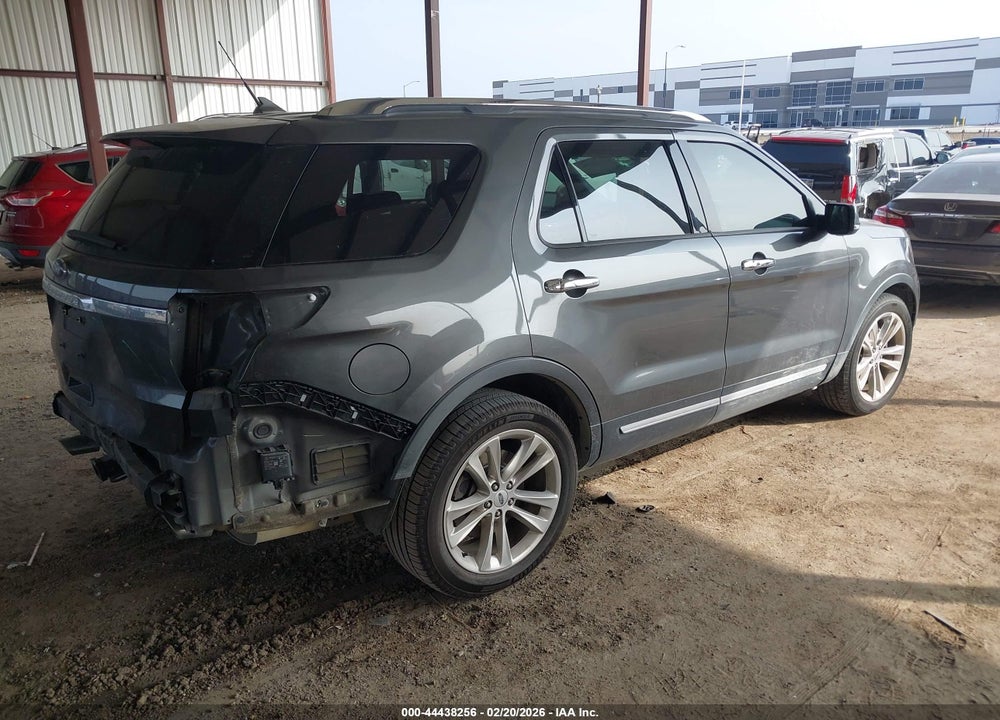 2018 FORD EXPLORER LIMITED VIN: 1FM5K7F89JGC84528