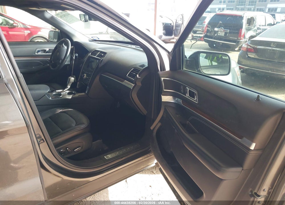 2018 FORD EXPLORER LIMITED VIN: 1FM5K7F89JGC84528