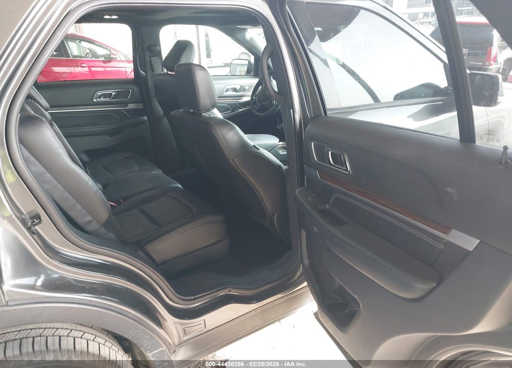 2018 FORD EXPLORER LIMITED VIN: 1FM5K7F89JGC84528