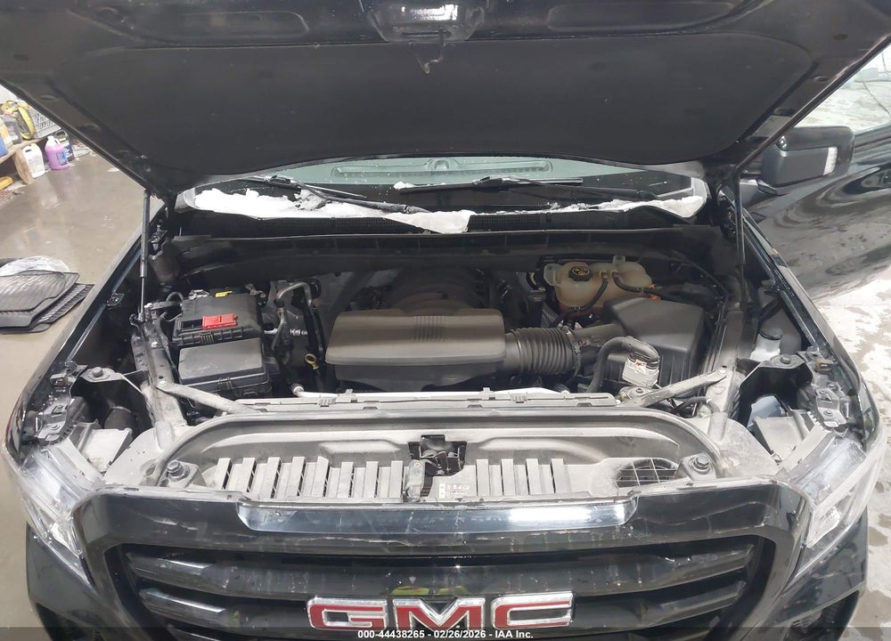 2022 GMC SIERRA 1500 LIMITED ELEVATION VIN: 1GTU9CED5NZ120772
