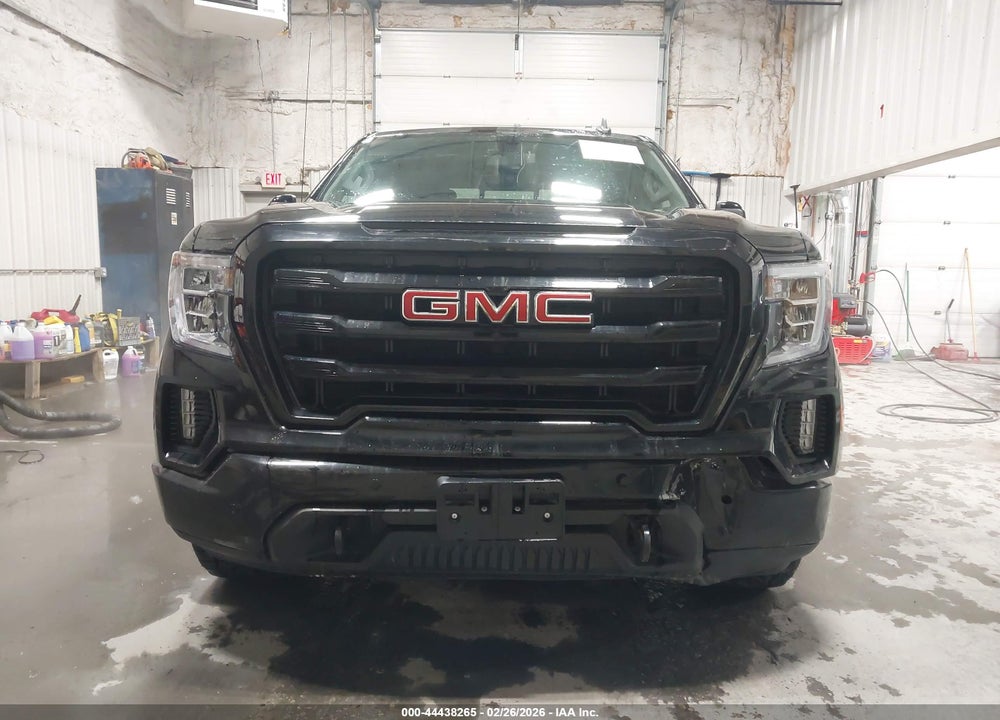 2022 GMC SIERRA 1500 LIMITED ELEVATION VIN: 1GTU9CED5NZ120772