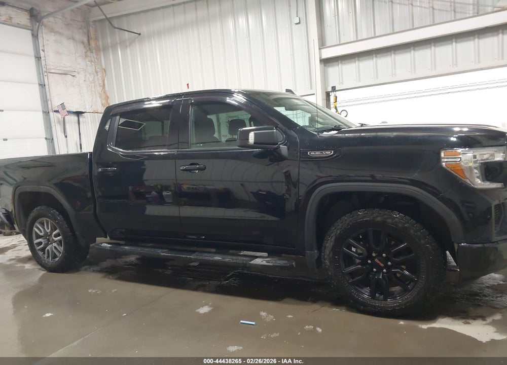 2022 GMC SIERRA 1500 LIMITED ELEVATION VIN: 1GTU9CED5NZ120772