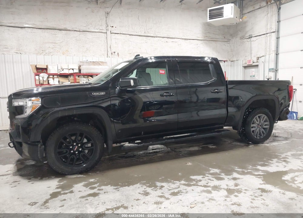 2022 GMC SIERRA 1500 LIMITED ELEVATION VIN: 1GTU9CED5NZ120772