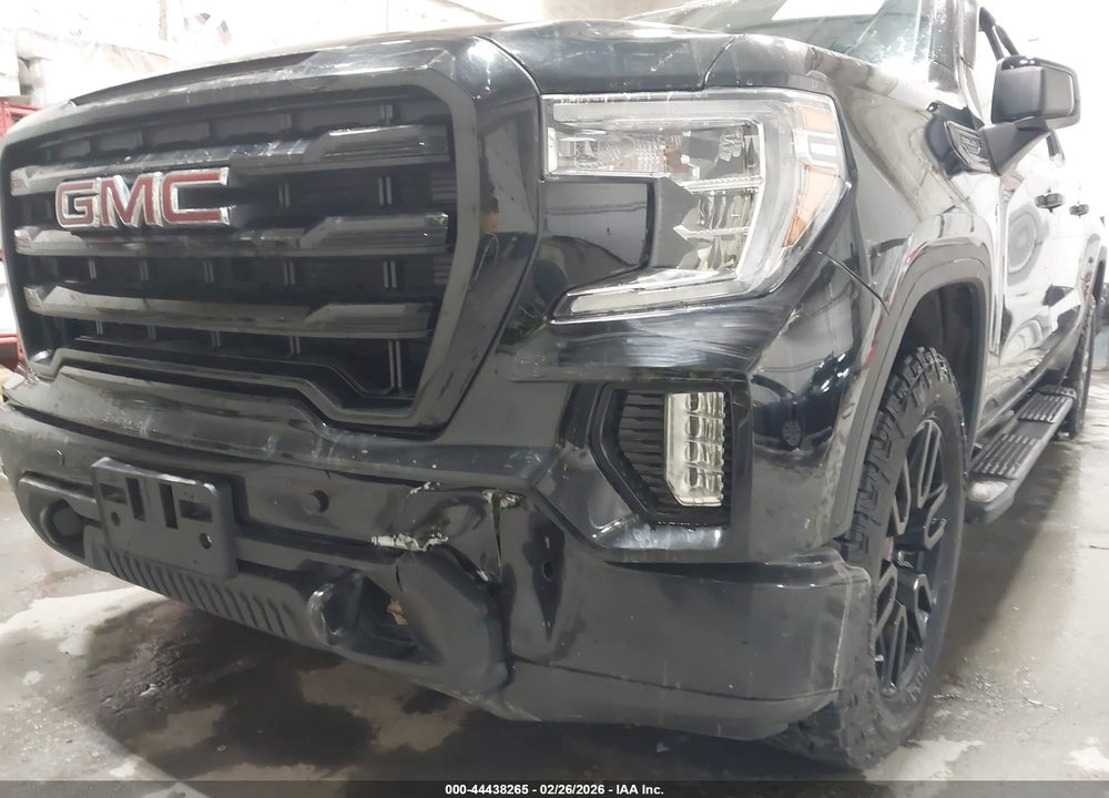 2022 GMC SIERRA 1500 LIMITED ELEVATION VIN: 1GTU9CED5NZ120772