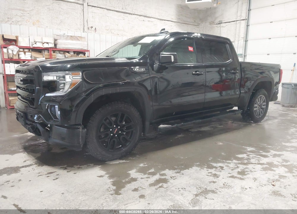 2022 GMC SIERRA 1500 LIMITED ELEVATION VIN: 1GTU9CED5NZ120772
