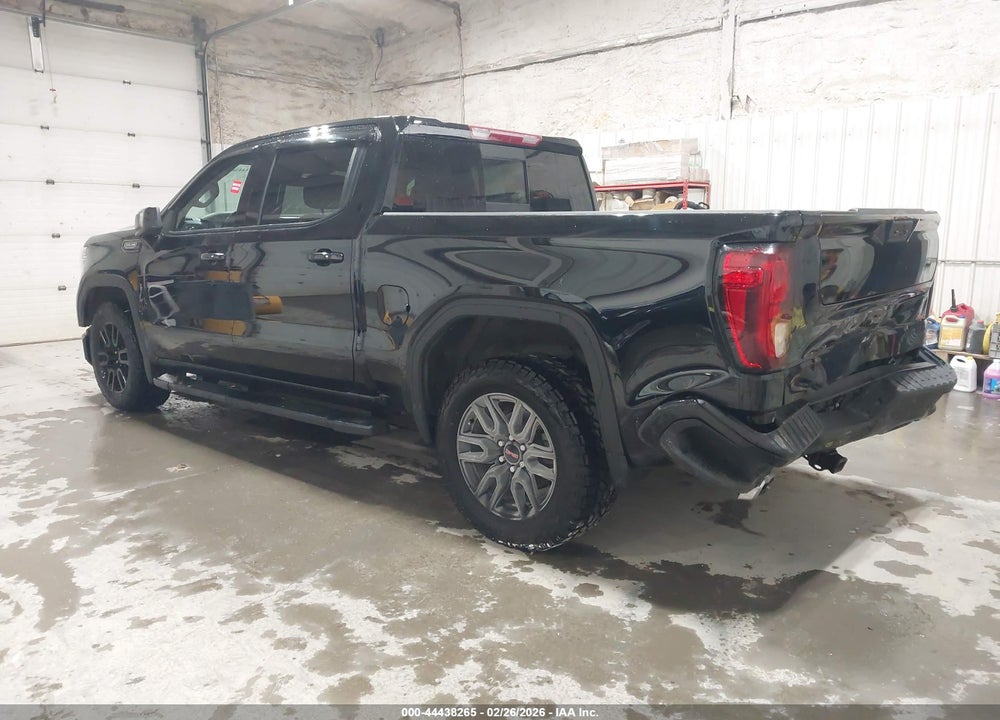 2022 GMC SIERRA 1500 LIMITED ELEVATION VIN: 1GTU9CED5NZ120772