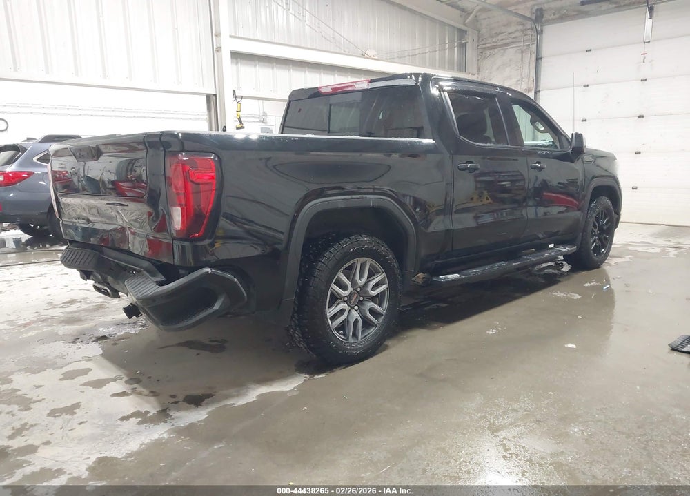 2022 GMC SIERRA 1500 LIMITED ELEVATION VIN: 1GTU9CED5NZ120772