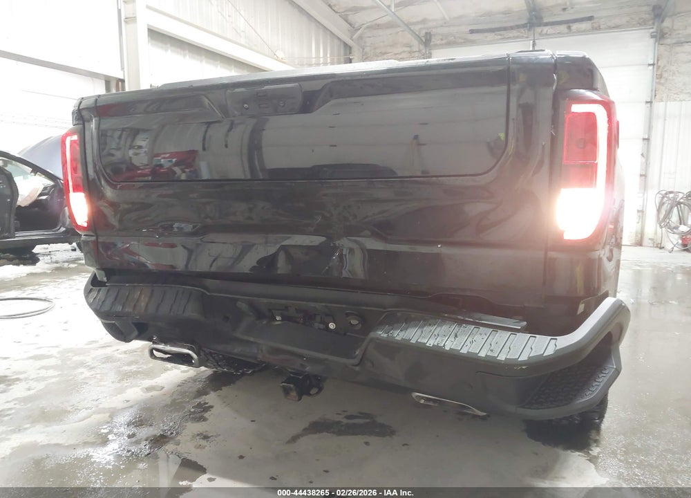 2022 GMC SIERRA 1500 LIMITED ELEVATION VIN: 1GTU9CED5NZ120772