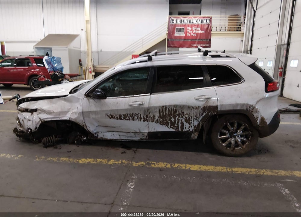 2016 JEEP CHEROKEE LIMITED VIN: 1C4PJLDB5GW229676