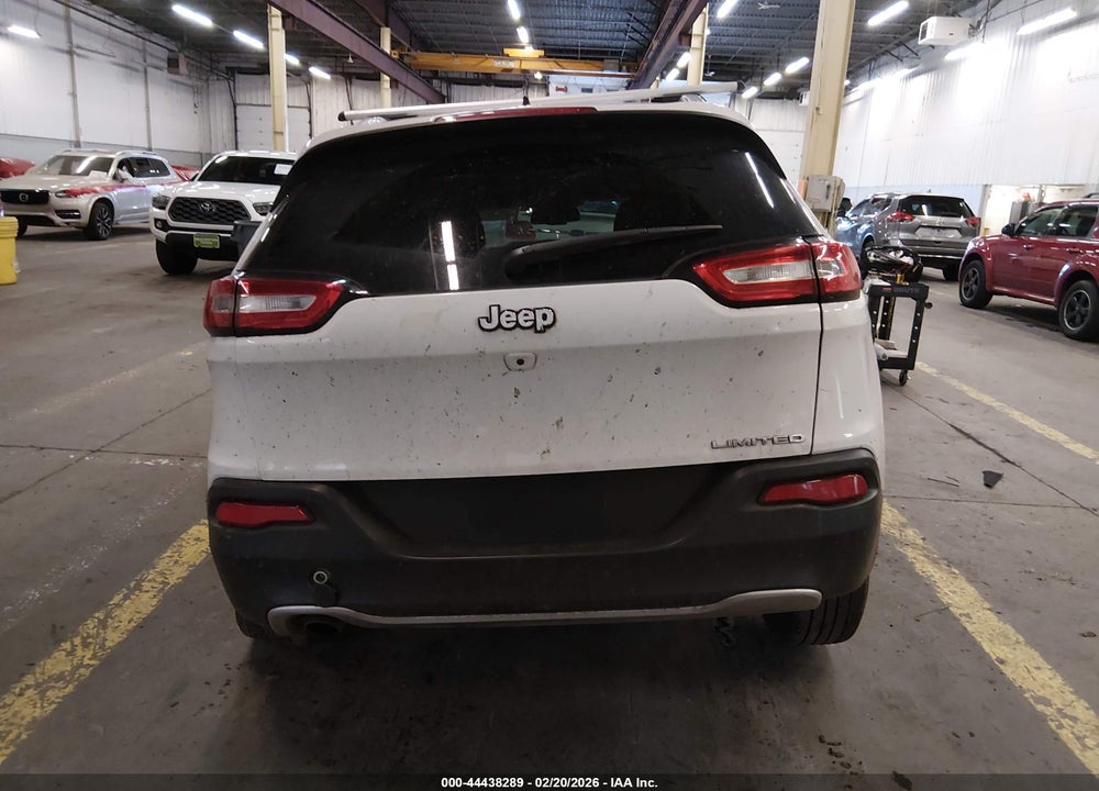 2016 JEEP CHEROKEE LIMITED VIN: 1C4PJLDB5GW229676