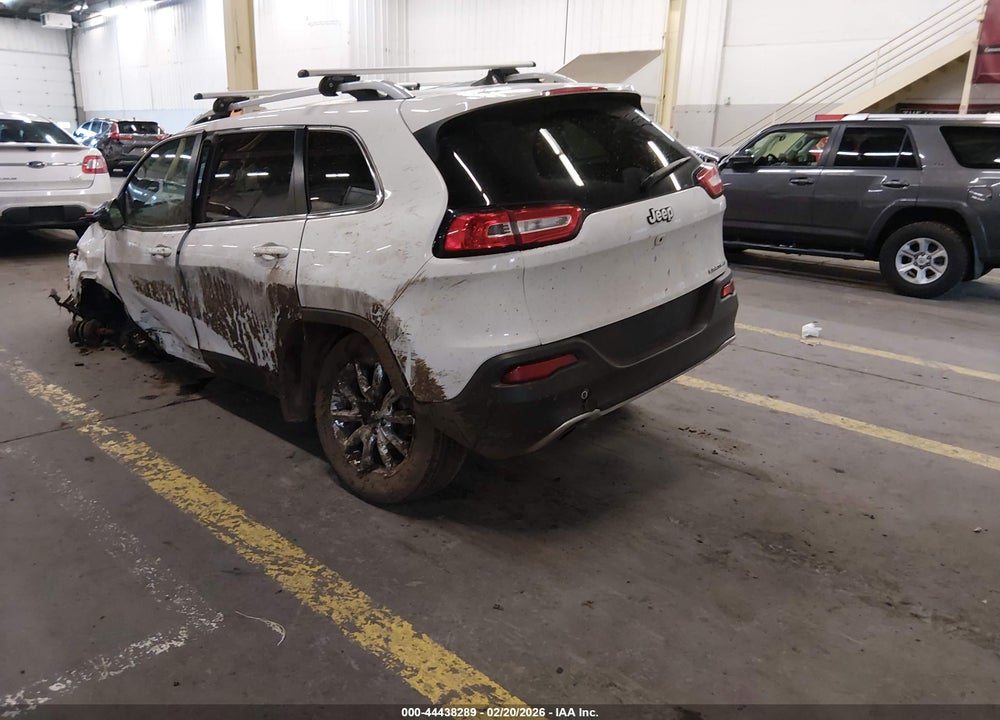 2016 JEEP CHEROKEE LIMITED VIN: 1C4PJLDB5GW229676