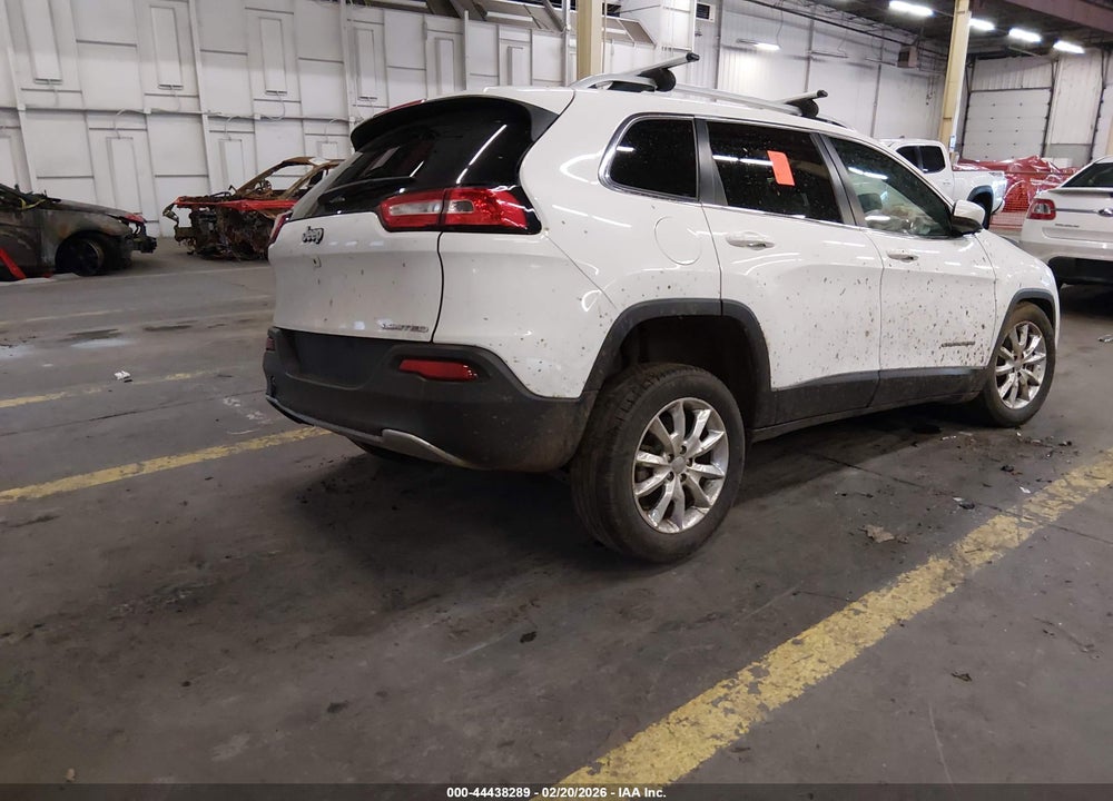 2016 JEEP CHEROKEE LIMITED VIN: 1C4PJLDB5GW229676