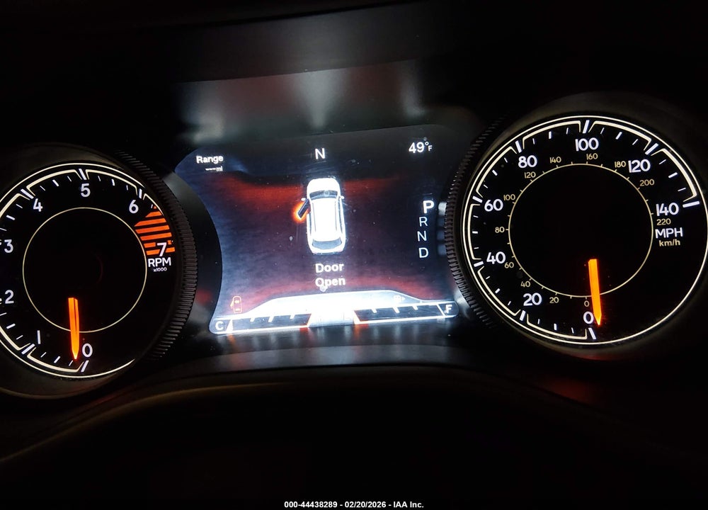 2016 JEEP CHEROKEE LIMITED VIN: 1C4PJLDB5GW229676