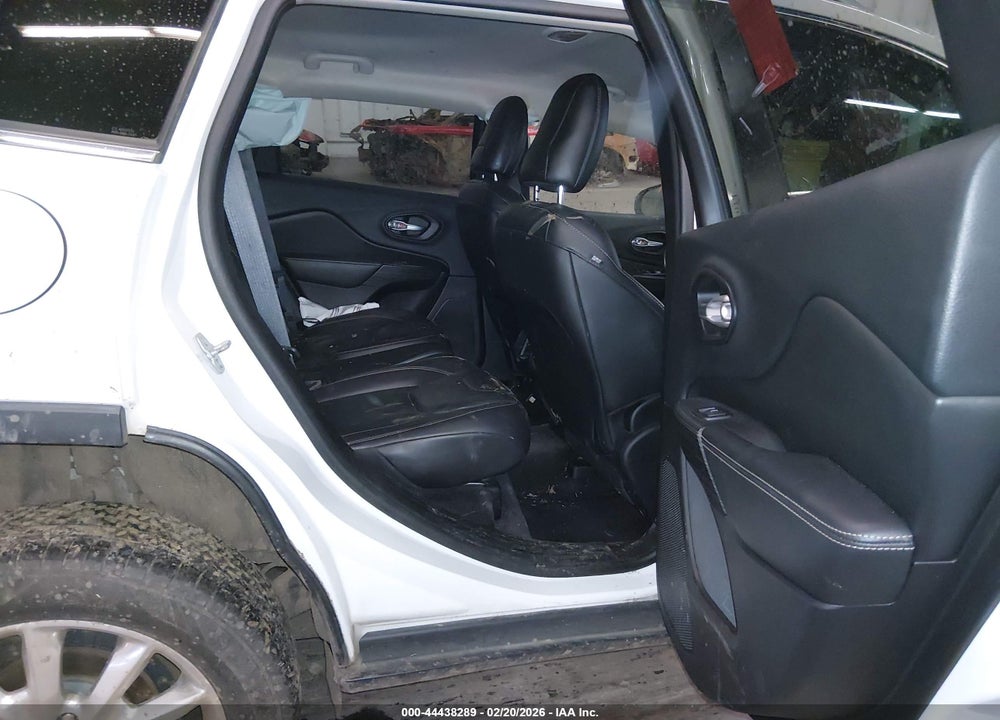 2016 JEEP CHEROKEE LIMITED VIN: 1C4PJLDB5GW229676