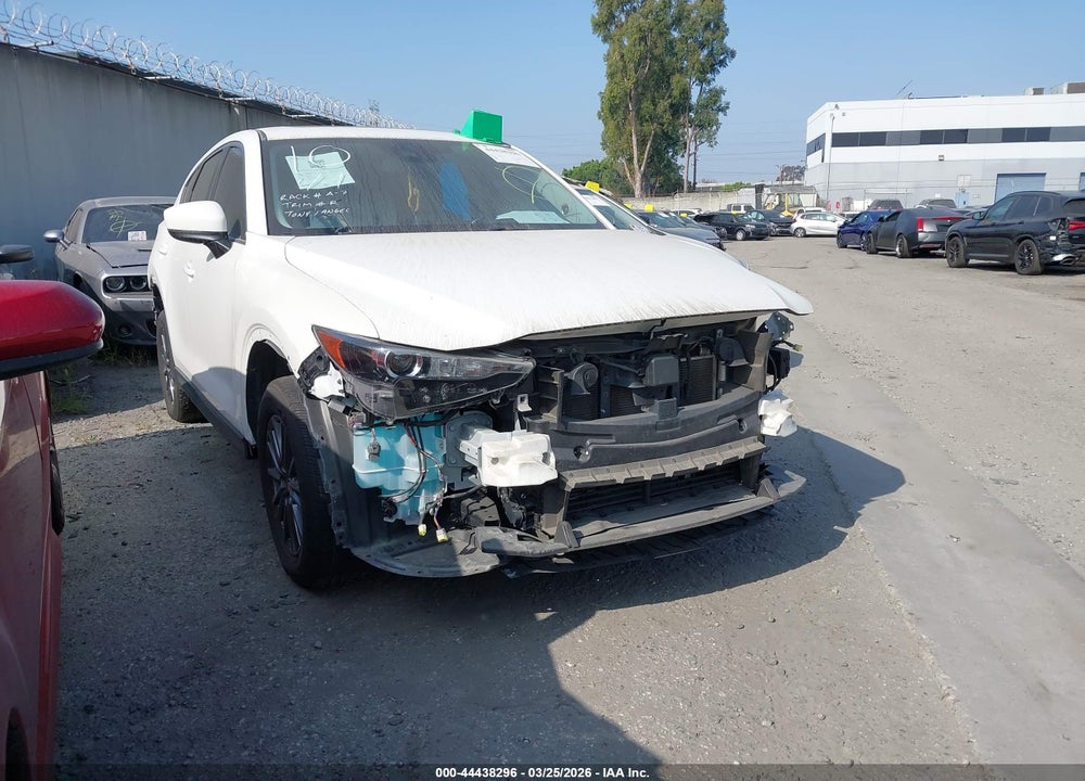 2020 MAZDA CX-5 TOURING VIN: JM3KFACM2L0813668