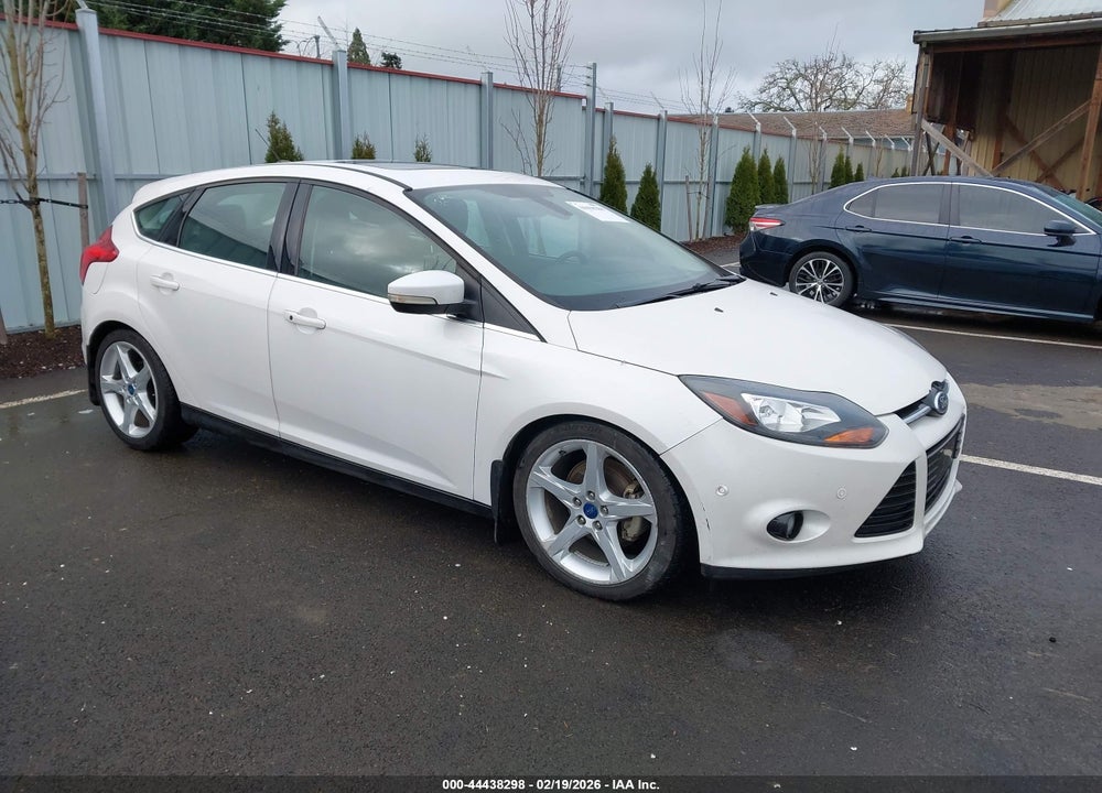 2012 FORD FOCUS TITANIUM VIN: 1FAHP3N23CL382480