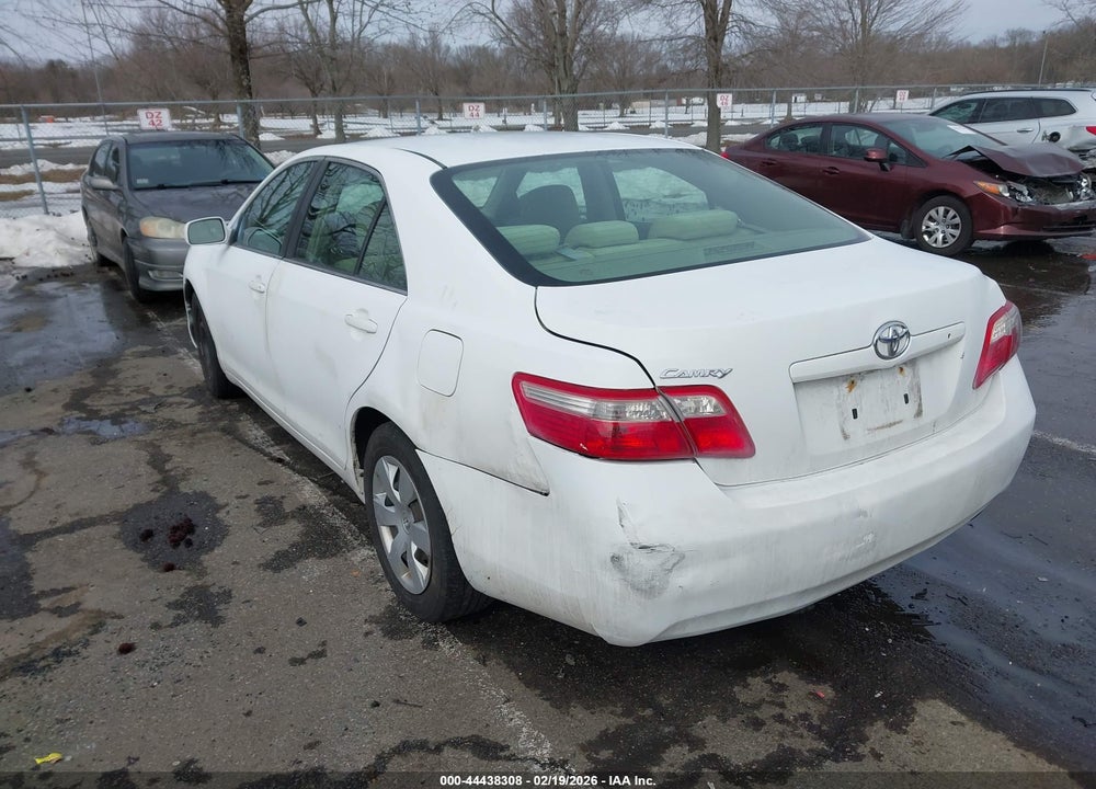 2009 TOYOTA CAMRY VIN: 4T1BE46K39U892272
