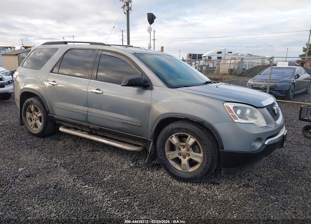 2008 GMC ACADIA SLE-1 VIN: 1GKEV13748J130976