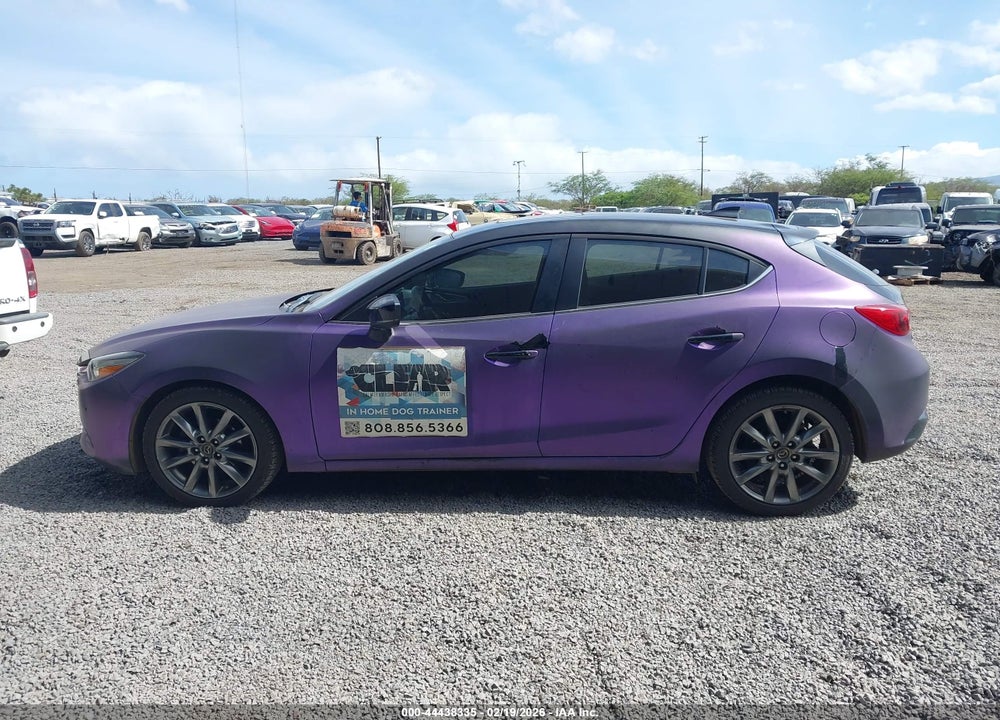 2018 MAZDA 3 TOURING VIN: 3MZBN1L32JM159202