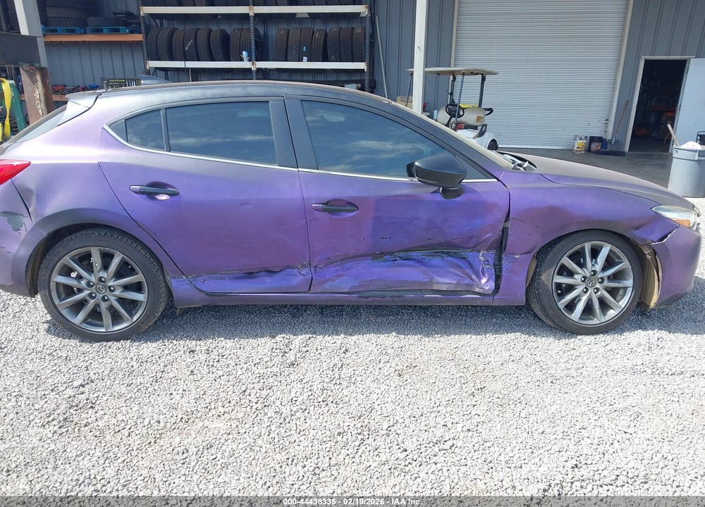 2018 MAZDA 3 TOURING VIN: 3MZBN1L32JM159202