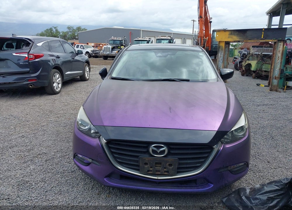 2018 MAZDA 3 TOURING VIN: 3MZBN1L32JM159202