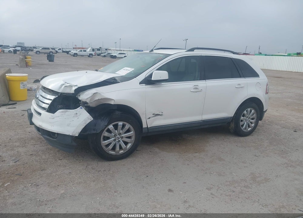 2010 FORD EDGE LIMITED VIN: 2FMDK3KC6ABB02922