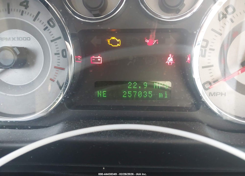 2010 FORD EDGE LIMITED VIN: 2FMDK3KC6ABB02922