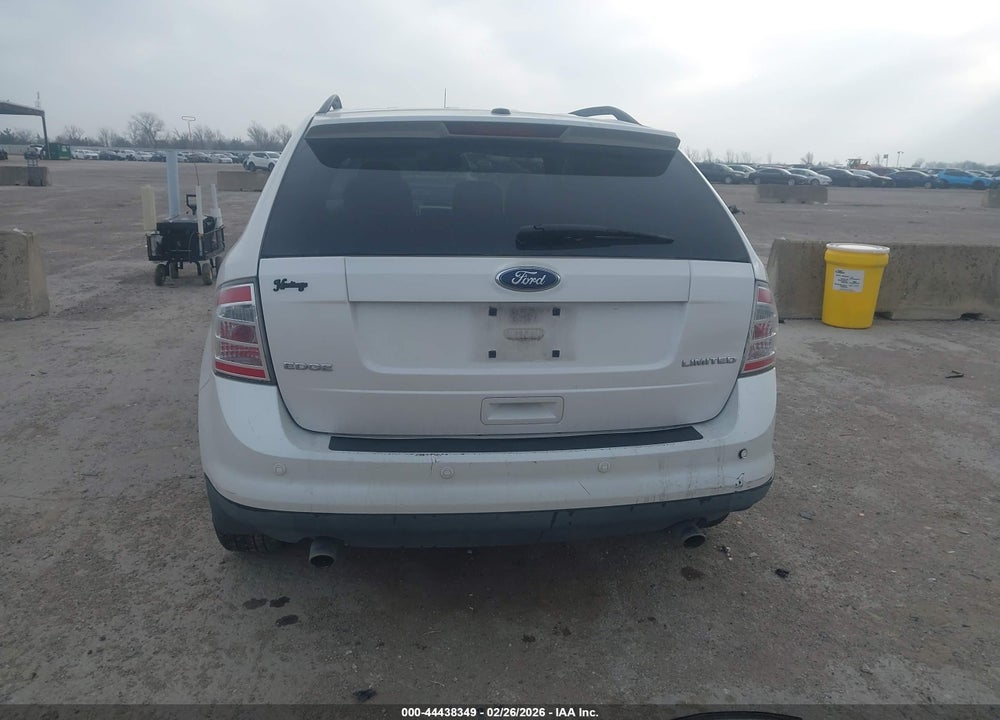 2010 FORD EDGE LIMITED VIN: 2FMDK3KC6ABB02922