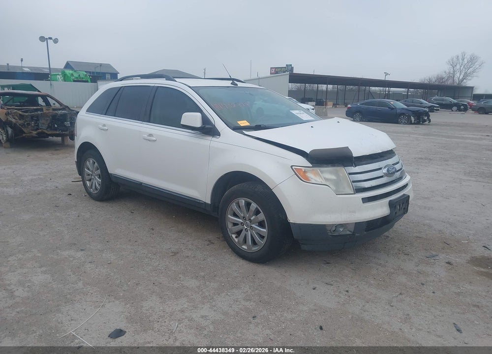 2010 FORD EDGE LIMITED VIN: 2FMDK3KC6ABB02922