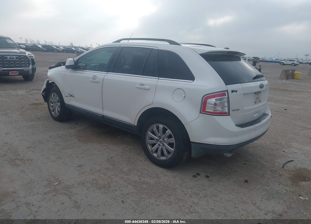 2010 FORD EDGE LIMITED VIN: 2FMDK3KC6ABB02922