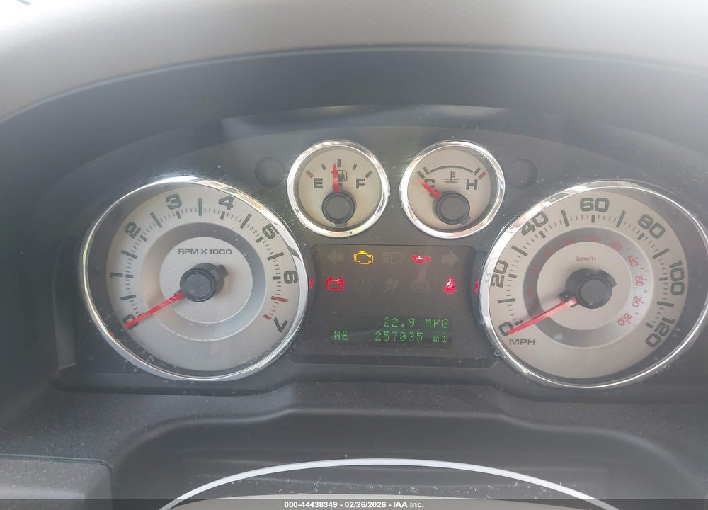 2010 FORD EDGE LIMITED VIN: 2FMDK3KC6ABB02922