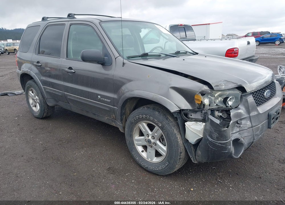 2006 FORD ESCAPE HYBRID VIN: 1FMCU96H66KA20605