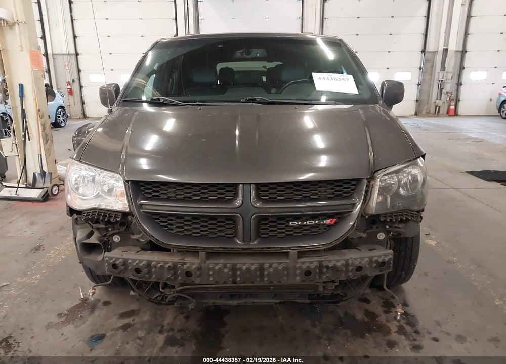 2017 DODGE GRAND CARAVAN GT VIN: 2C4RDGEGXHR806097