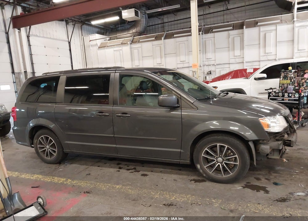 2017 DODGE GRAND CARAVAN GT VIN: 2C4RDGEGXHR806097