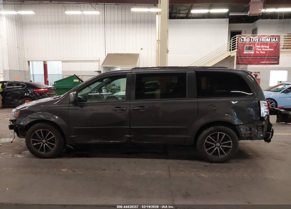 2017 DODGE GRAND CARAVAN GT VIN: 2C4RDGEGXHR806097