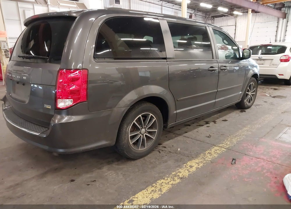2017 DODGE GRAND CARAVAN GT VIN: 2C4RDGEGXHR806097