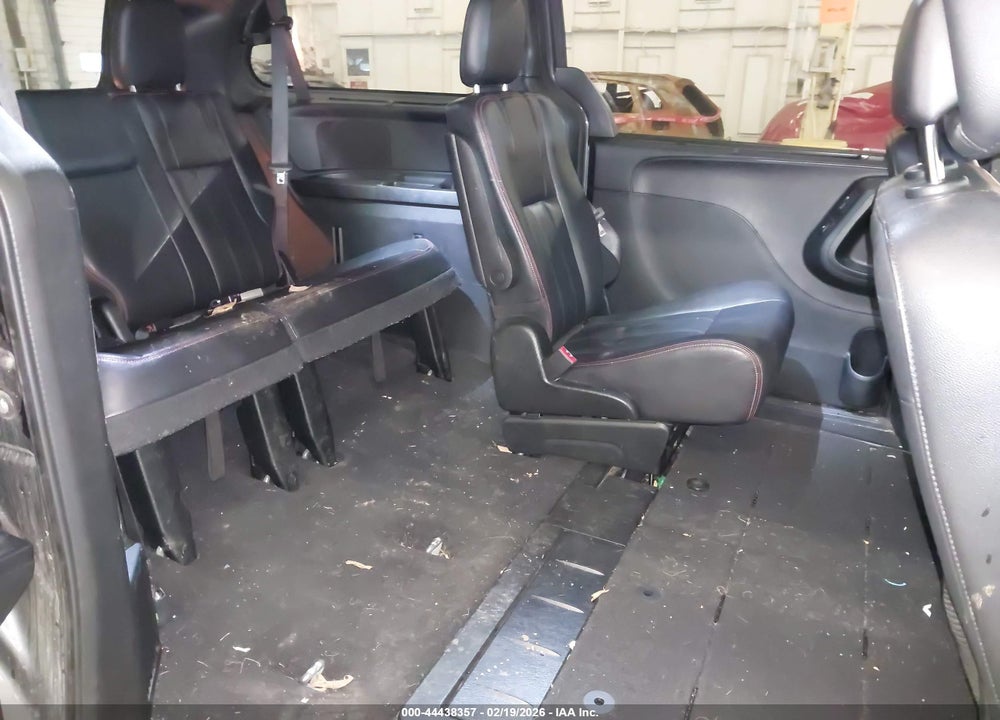 2017 DODGE GRAND CARAVAN GT VIN: 2C4RDGEGXHR806097