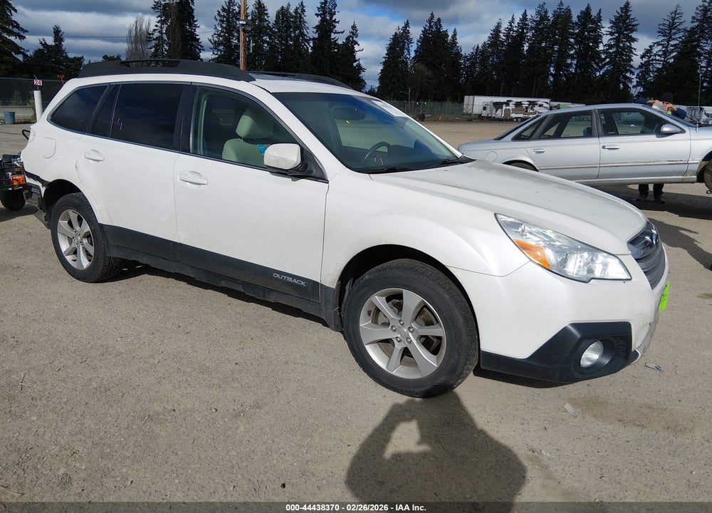 2013 SUBARU OUTBACK 2.5I LIMITED VIN: 4S4BRBPC8D3289851