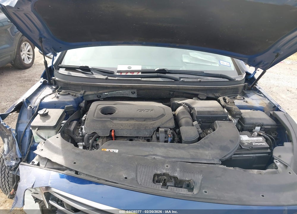 2017 HYUNDAI SONATA SE VIN: 5NPE24AF8HH451198