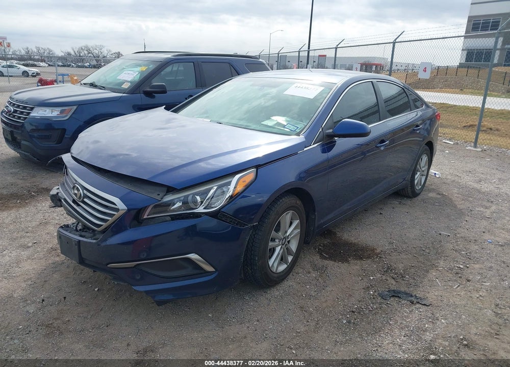 2017 HYUNDAI SONATA SE VIN: 5NPE24AF8HH451198